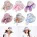 Fashion Summer 's Ladies Floral Beach Sun Visor Wide Brim Hat Cap NEW Gift  eb-26315175